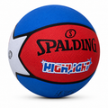 Spalding Highlight Rubber Indoor / Outdoor Basketball