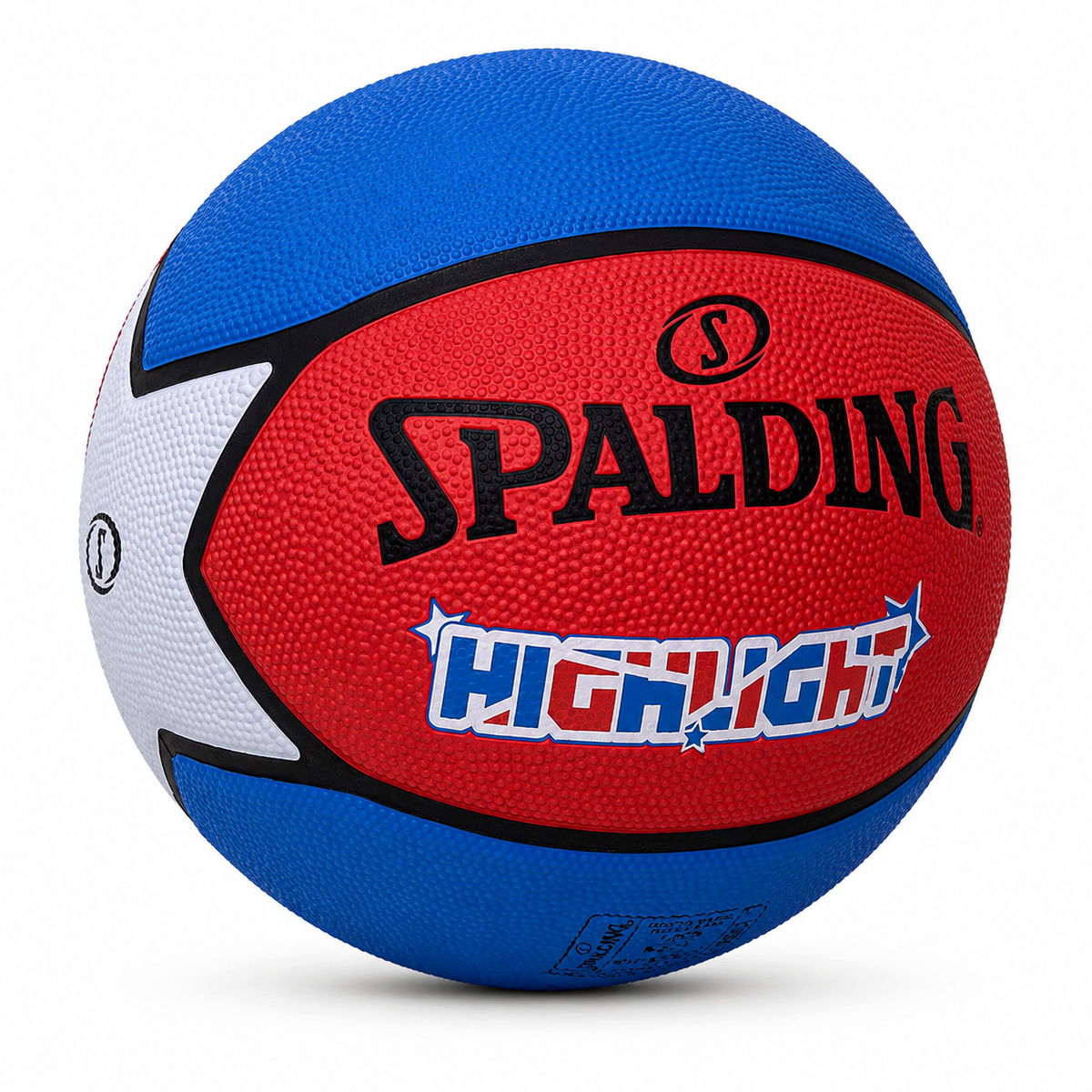 Spalding Highlight Rubber Indoor / Outdoor Basketball