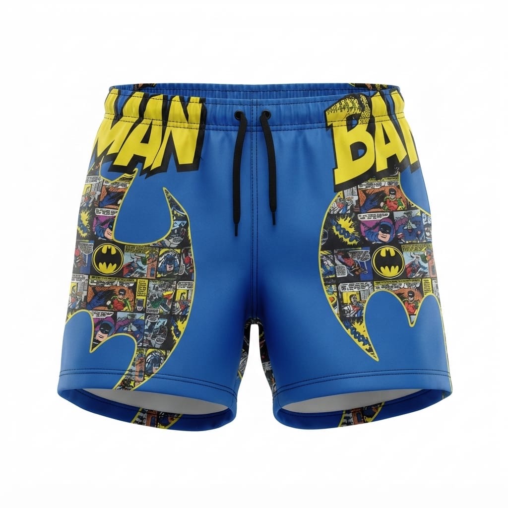 Kids Graphic Swimwear