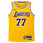 Luka Doncic #77 Los Angeles Lakers Association Edition Basketball Jersey