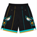 NBA Charlotte Hornets City Edition Basketball Shorts-Regular Fit-