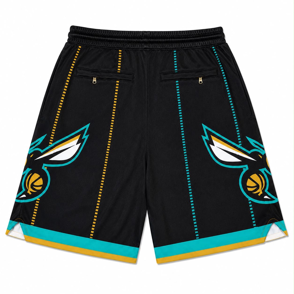 NBA Charlotte Hornets City Edition Basketball Shorts-Regular Fit-
