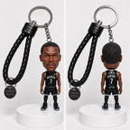 Basketball Players Statue Keychains