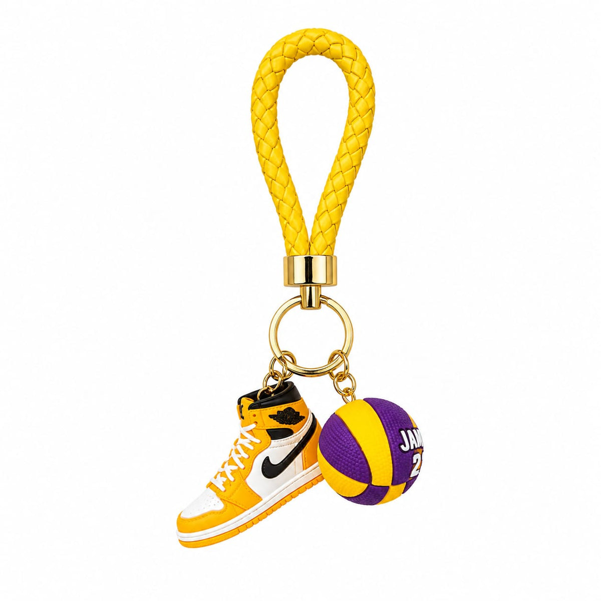 Basketball Key Chain
