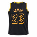 LeBron James #23 Los Angeles Lakers Jersey & Short Basketball Set