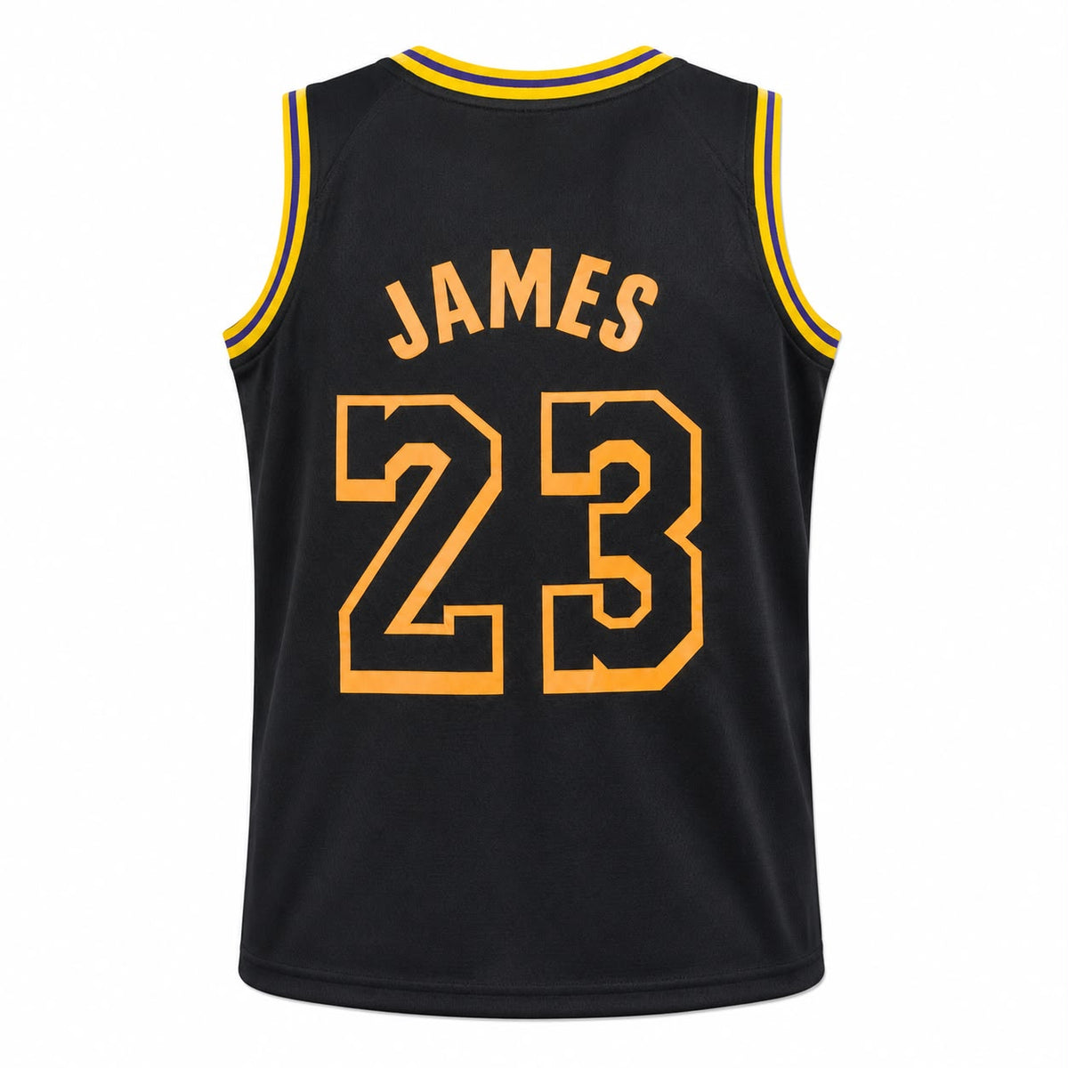 LeBron James #23 Los Angeles Lakers Jersey & Short Basketball Set