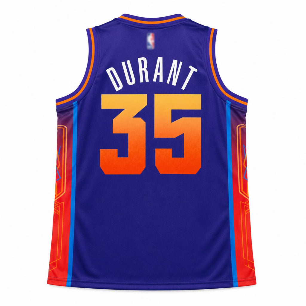 Kevin Durant #35 El Valle Phoenix Suns Basketball Jersey & Short
