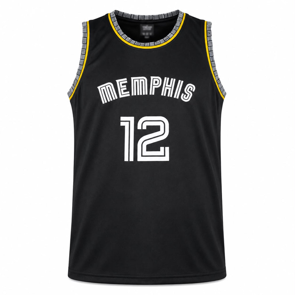 Ja Morant #12 Memphis Grizzlies Basketball Jersey & Short Set