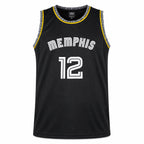 Ja Morant #12 Memphis Grizzlies Basketball Jersey & Short Set