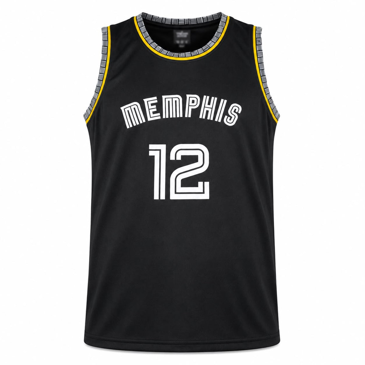 Ja Morant #12 Memphis Grizzlies Basketball Jersey & Short Set