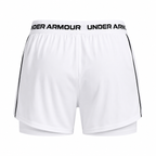 Under Armour Women's Tech Play Up 2-In-1 Athletic Shorts
