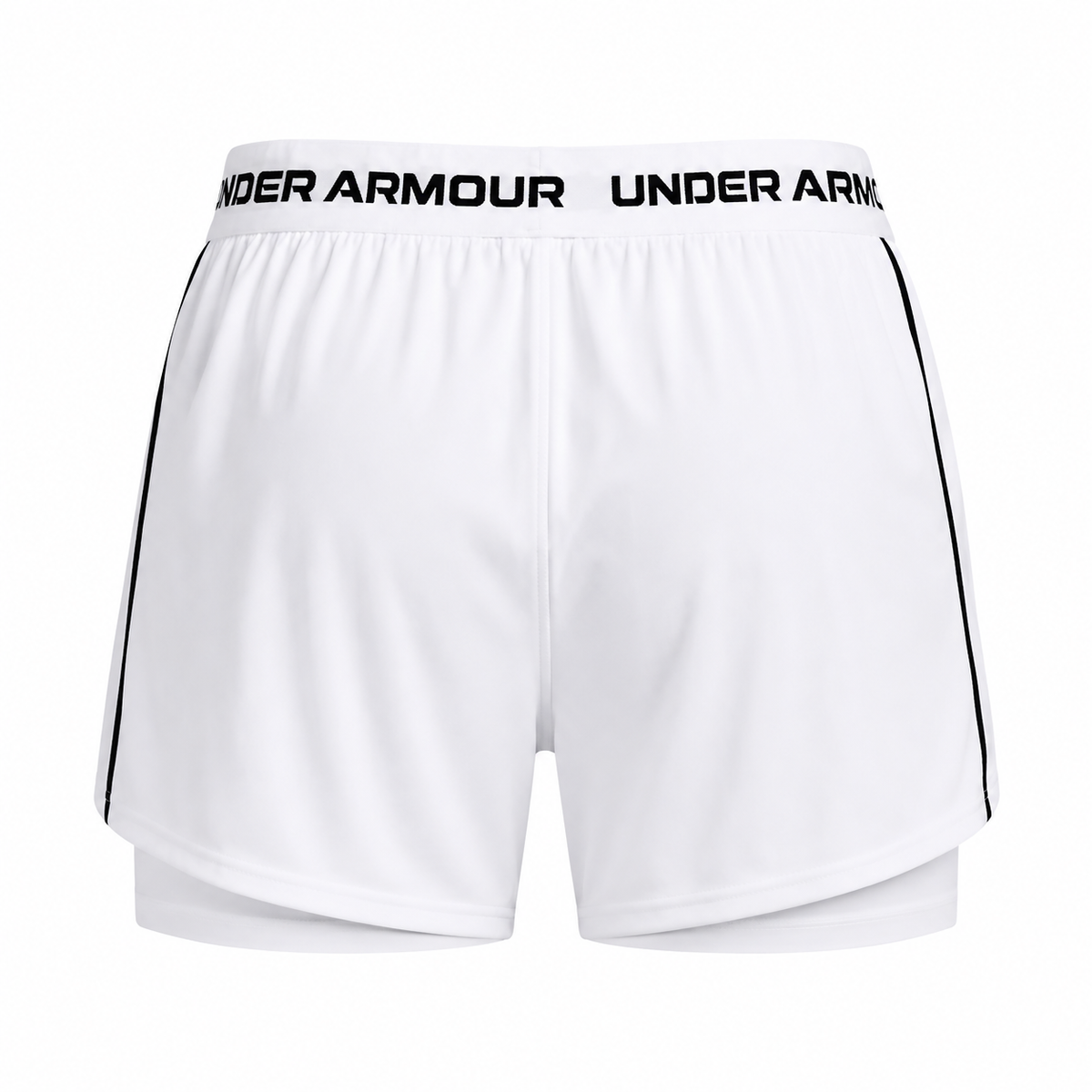 Under Armour Women's Tech Play Up 2-In-1 Athletic Shorts