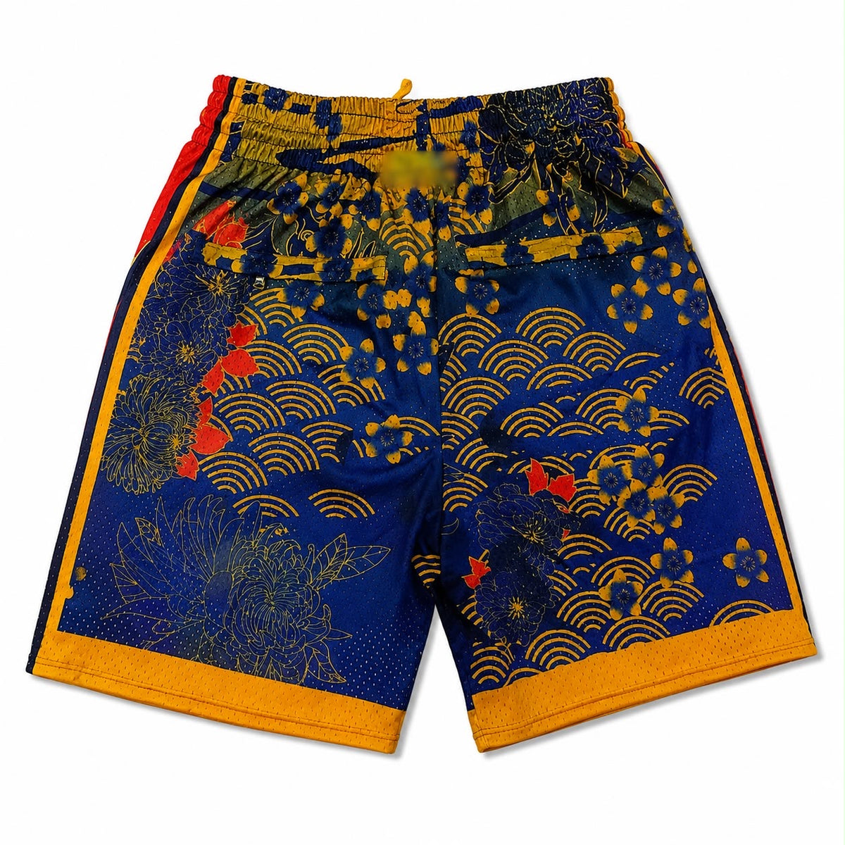 NBA Golden State Warriors Lunar New Year Basketball Shorts-Regular Fit-