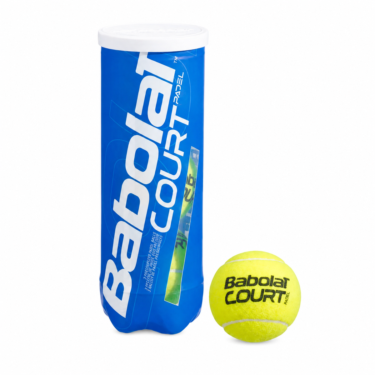Babolat Court Padel Balls X3