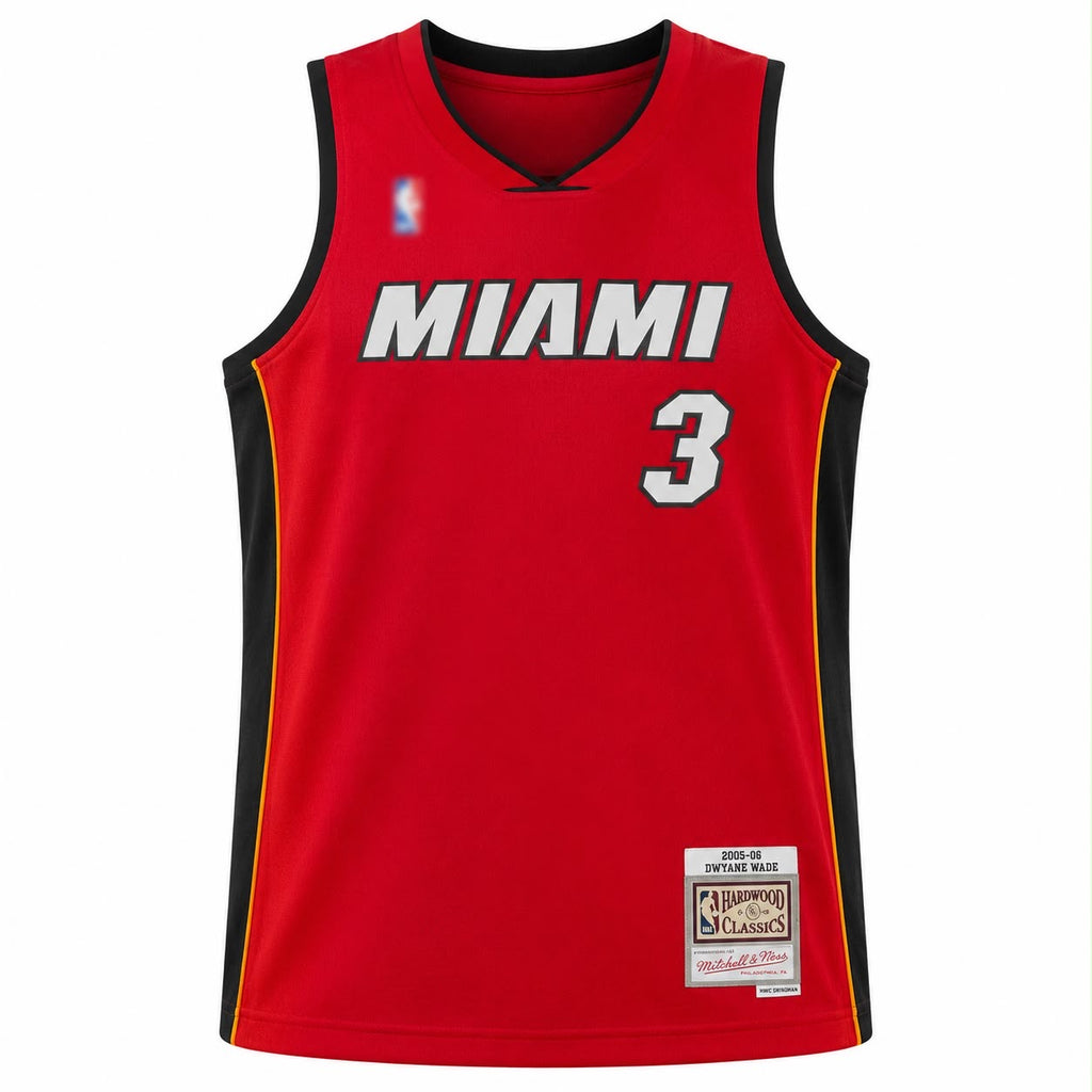 Miami Heat Dwayane Wade #3 Basketball Jersey