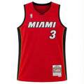 Miami Heat Dwayane Wade #3 Basketball Jersey