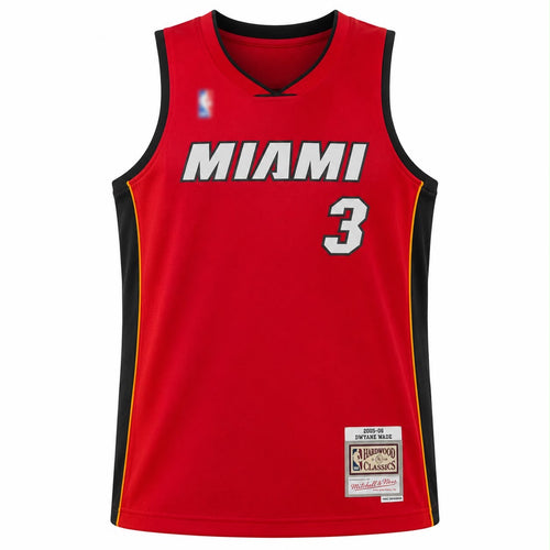 Miami Heat Dwayane Wade #3 Basketball Jersey
