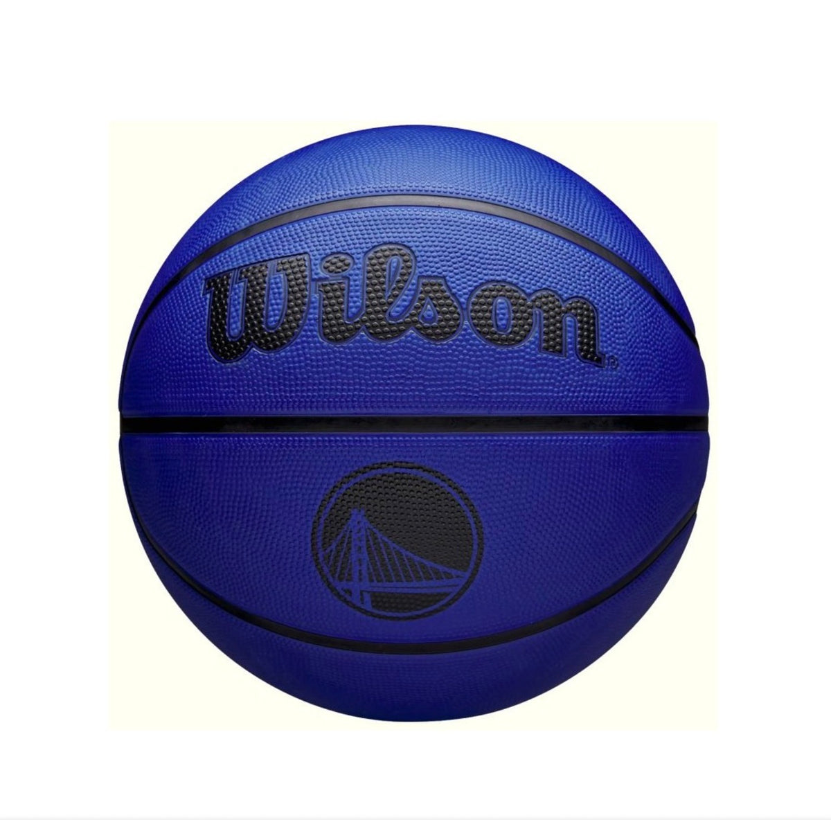 Wilson NBA Team Tribute Solid Golden State Warriors Basketball