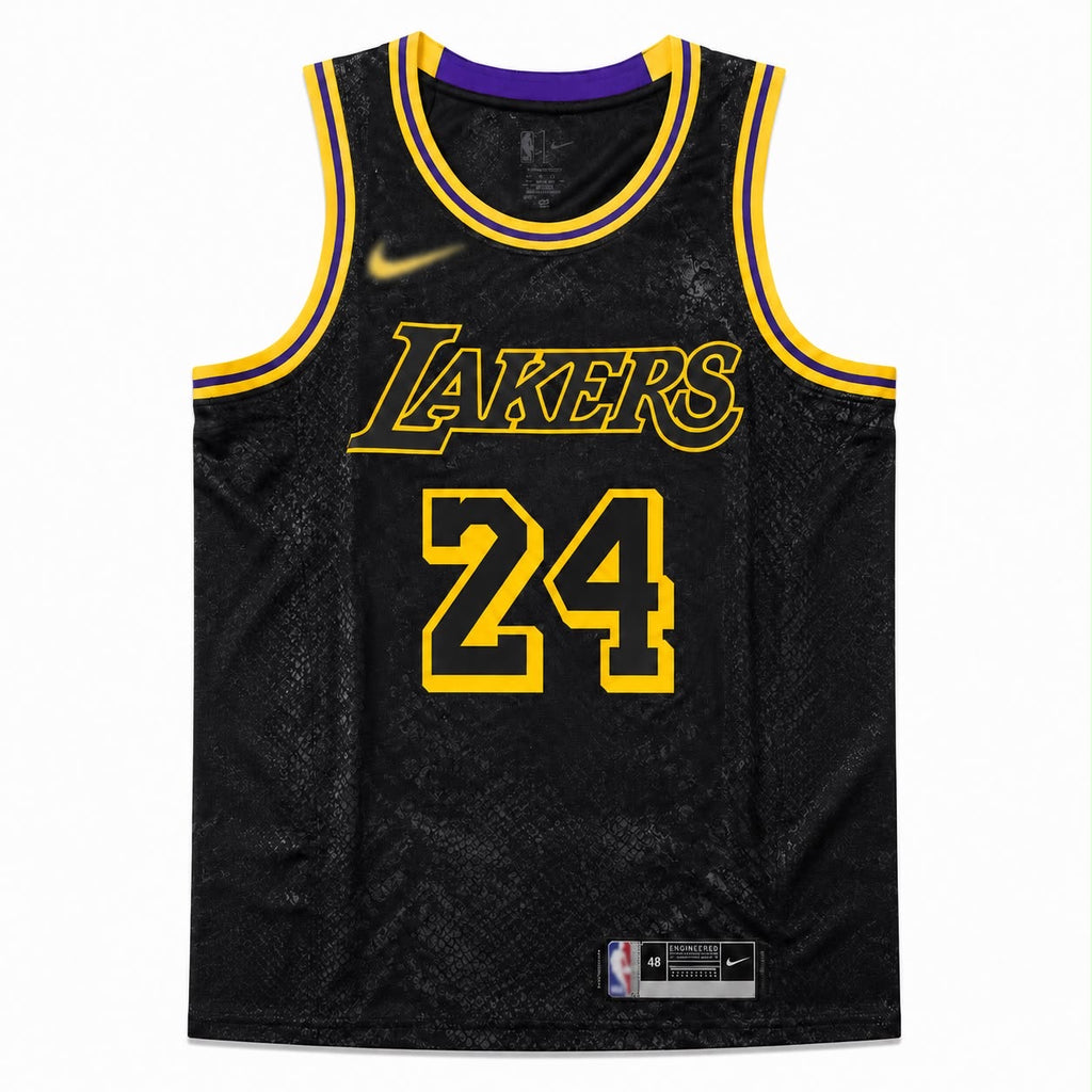 Los Angeles Lakers Kobe Bryant #24 Basketball Jersey