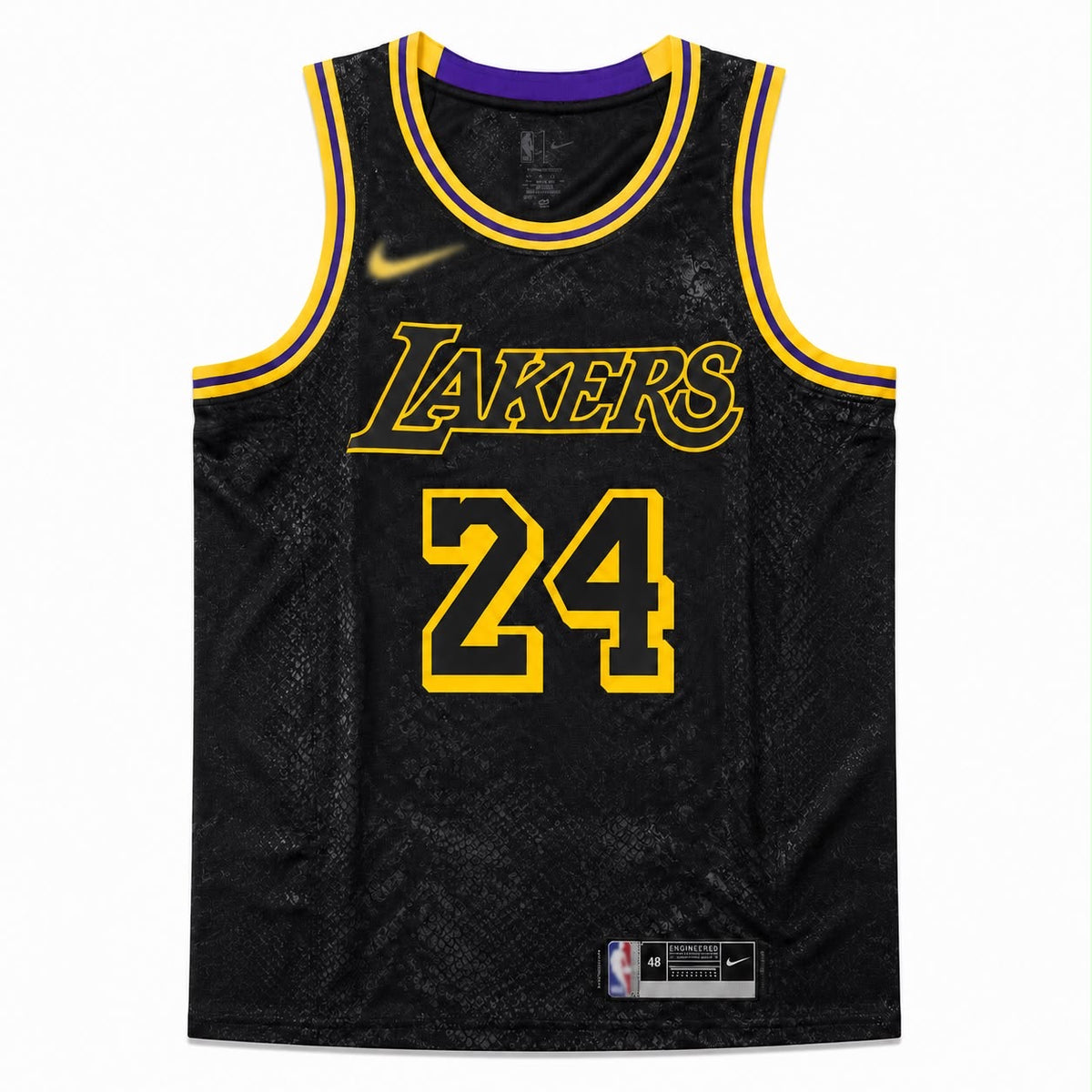 Los Angeles Lakers Kobe Bryant #24 Basketball Jersey