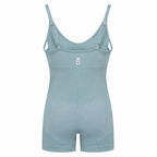 KORE Women Seamless Adjustable Strap Sculpting Romper