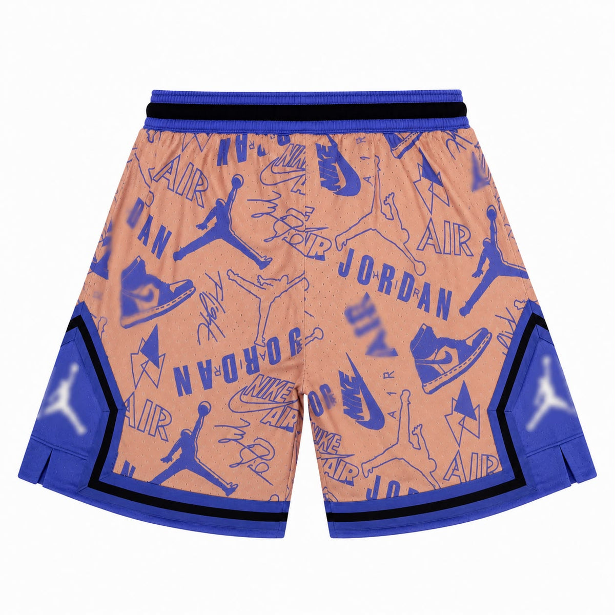 Jordan All Over Print Basketball Shorts
