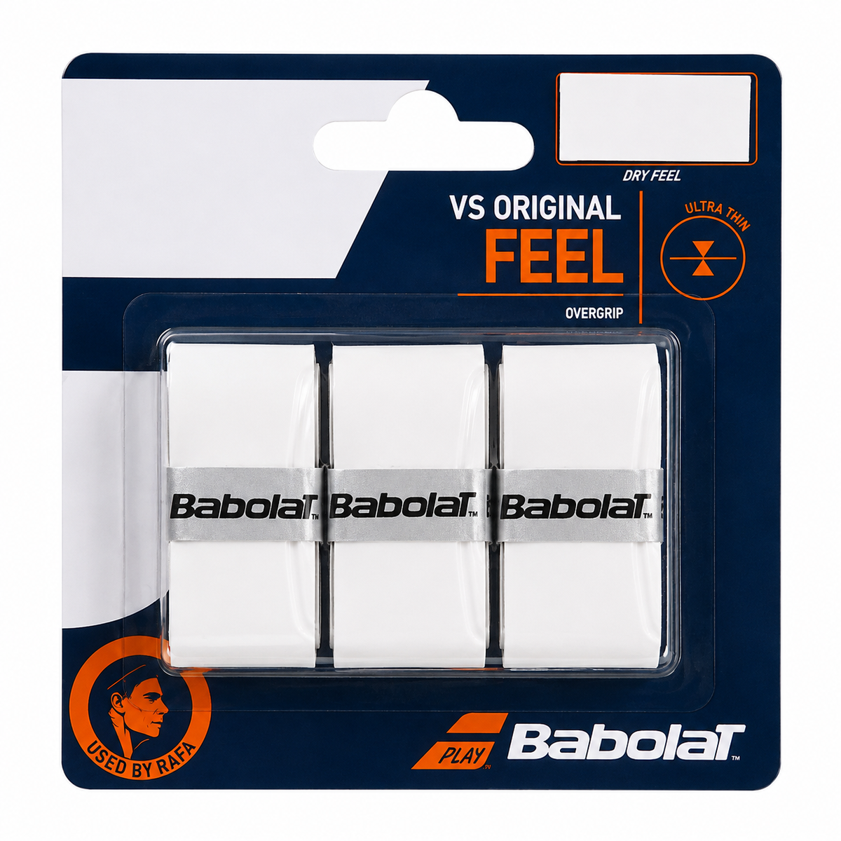 Babolat VS Original Overgrips (3-Pack)