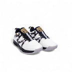 Spalding Inkdunk Jr Basketball Shoes – White/Black/Gold