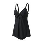 Womens Swim Dress-Swimsuit With Shorts