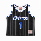 Wome's Orlando Magic Penny Hardaway #1Cropped Basketball Jersey