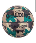 Spalding Commander Camo Outdoor Basketball