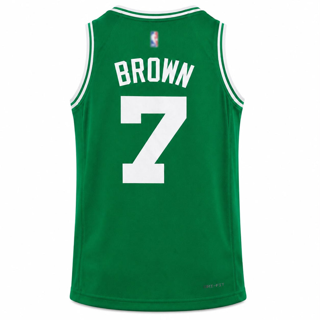 Jaylen Brown #7 Boston Celtics Icon Basketball Jersey
