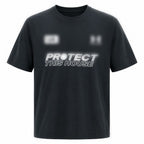 Men's  Graphic Cotton T-Shirt