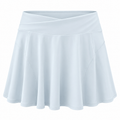 KORE Women's High Waisted Tennis Skirt With Built In Shorts -Light Blur Athletic Skort