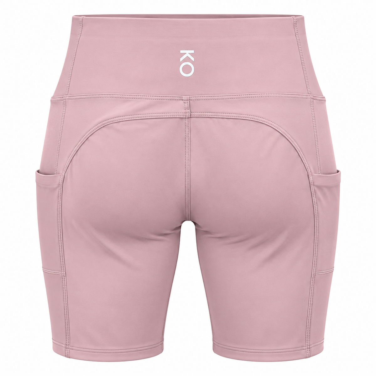 KORE Women High-Waisted Leggings Shorts With Pockets