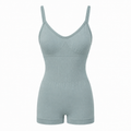 KORE Women Seamless Adjustable Strap Sculpting Romper