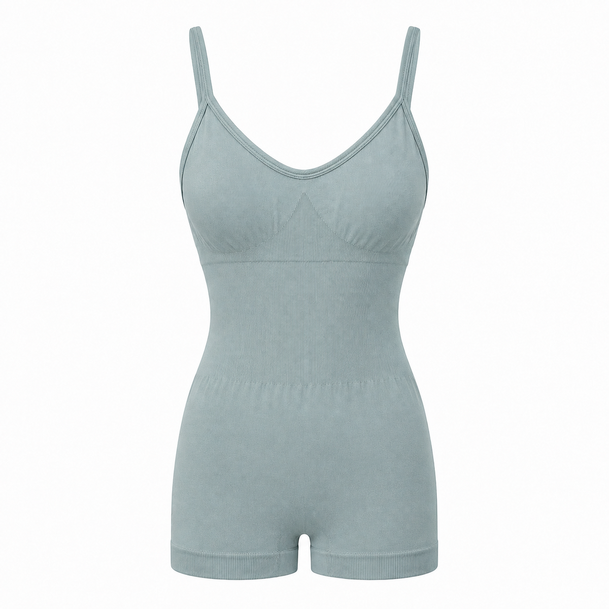 KORE Women Seamless Adjustable Strap Sculpting Romper