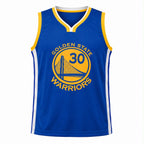 Golden State Warriors Stephan Curry #30 Basketball Jersey & Short Set