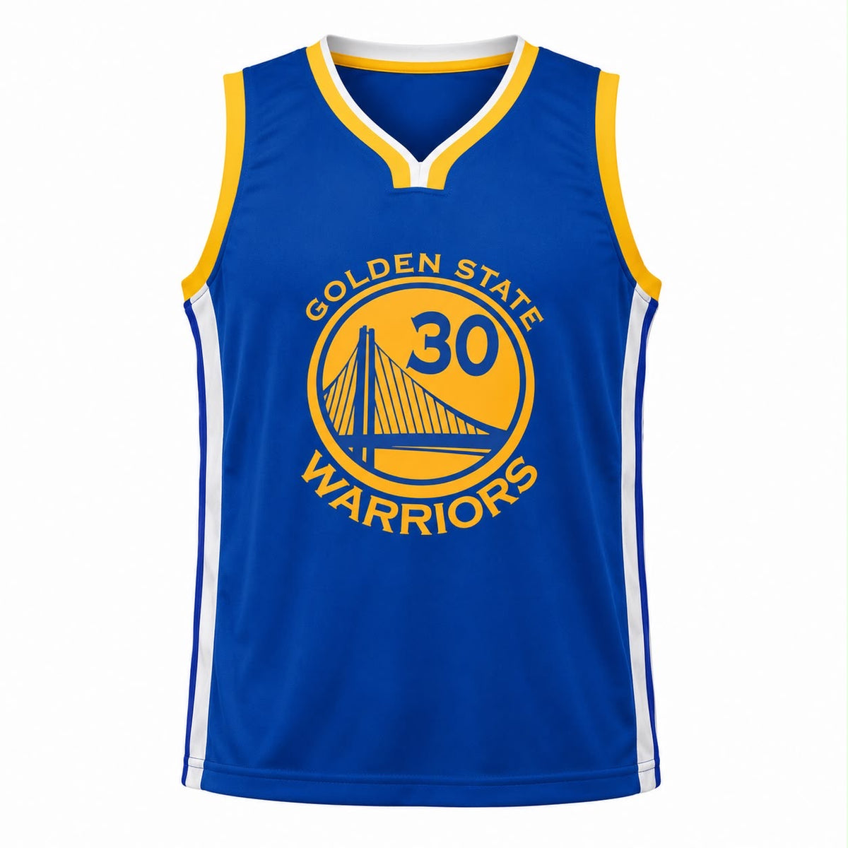 Golden State Warriors Stephan Curry #30 Basketball Jersey & Short Set