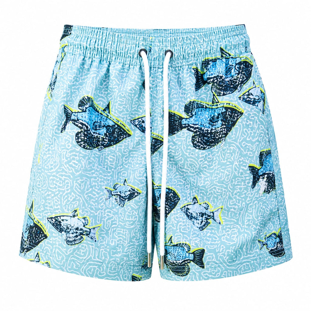 Kids Vilebrequin Swimwear Shorts