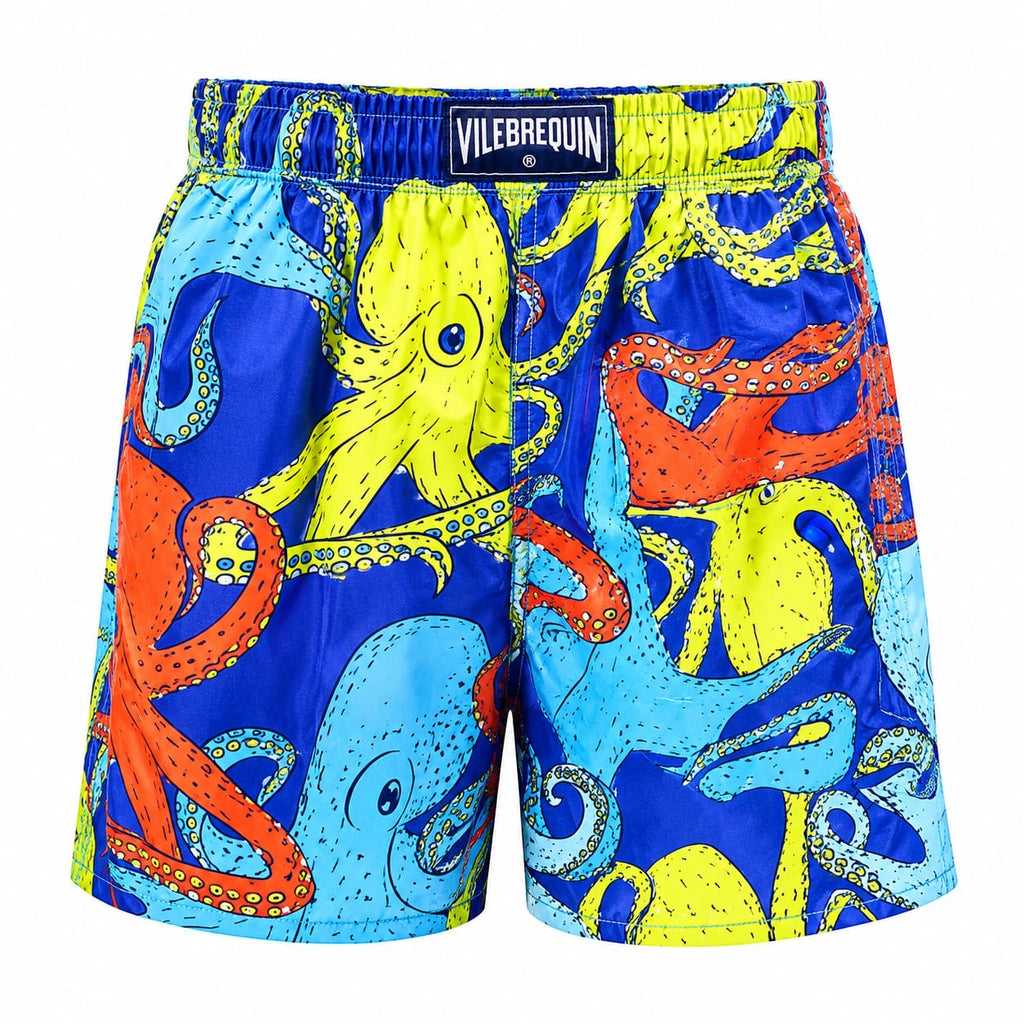 Kids Vilebrequin Swimwear Shorts