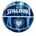 Spalding Marble All Series Rubber Outdoor Size 7-Blue