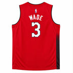 Miami Heat Dwyane Wade #3 Heat Culture Basketball Jersey