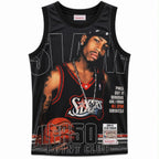 Allen Iverson #3Philadelpha 76ers Retro Mesh Basketball Jersey