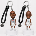 Basketball Players Statue Keychains