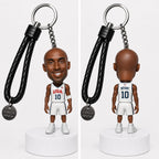 Basketball Players Statue Keychains