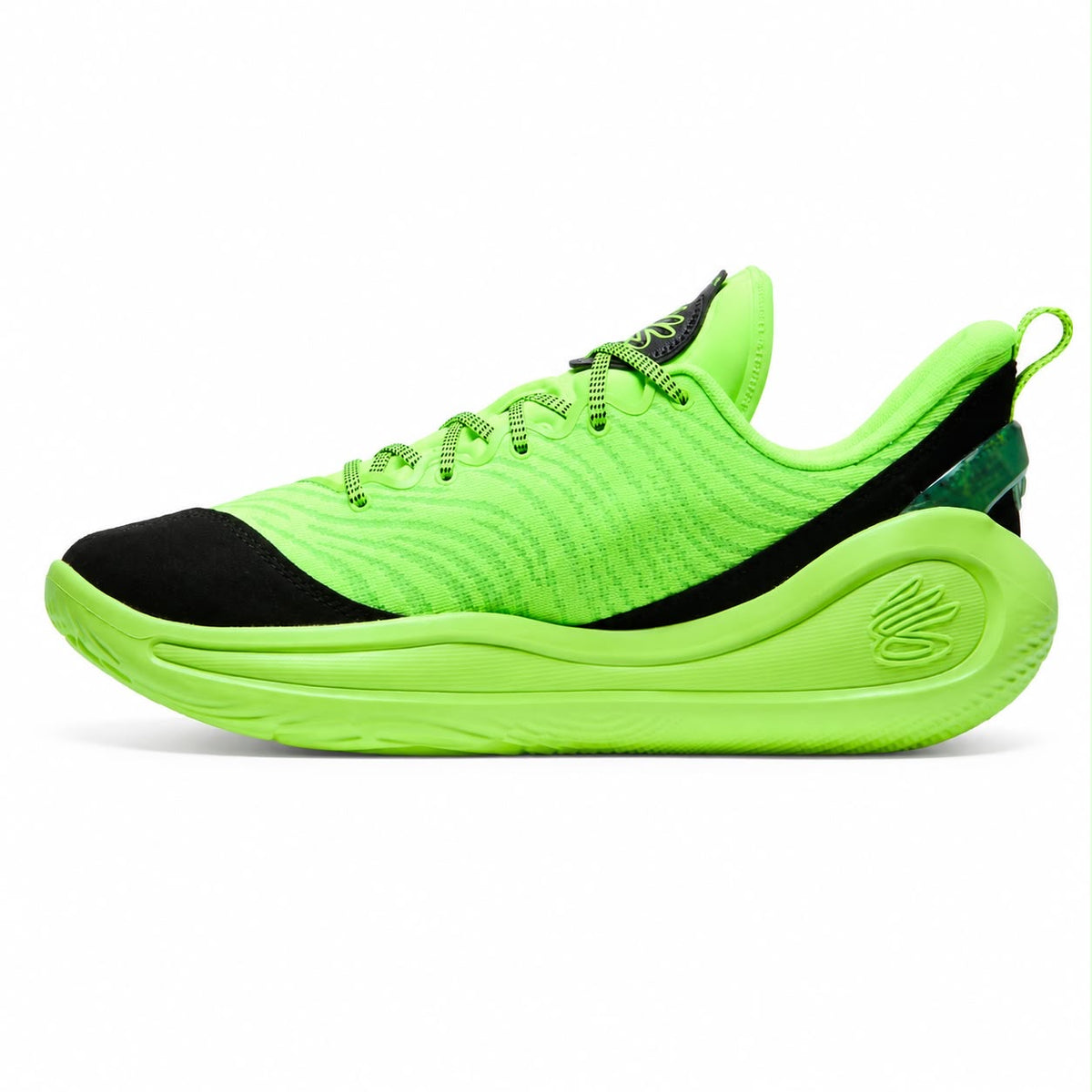 Under Armour Curry 12 "Extraterrestrial" Basketball Shoes-Hyper Green|Black