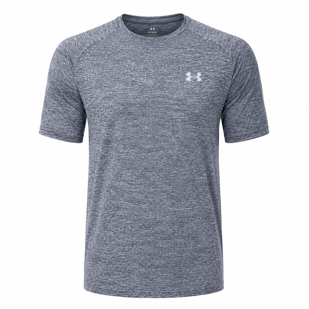 Under Armour Men's Tech Heather Grey T-Shirt