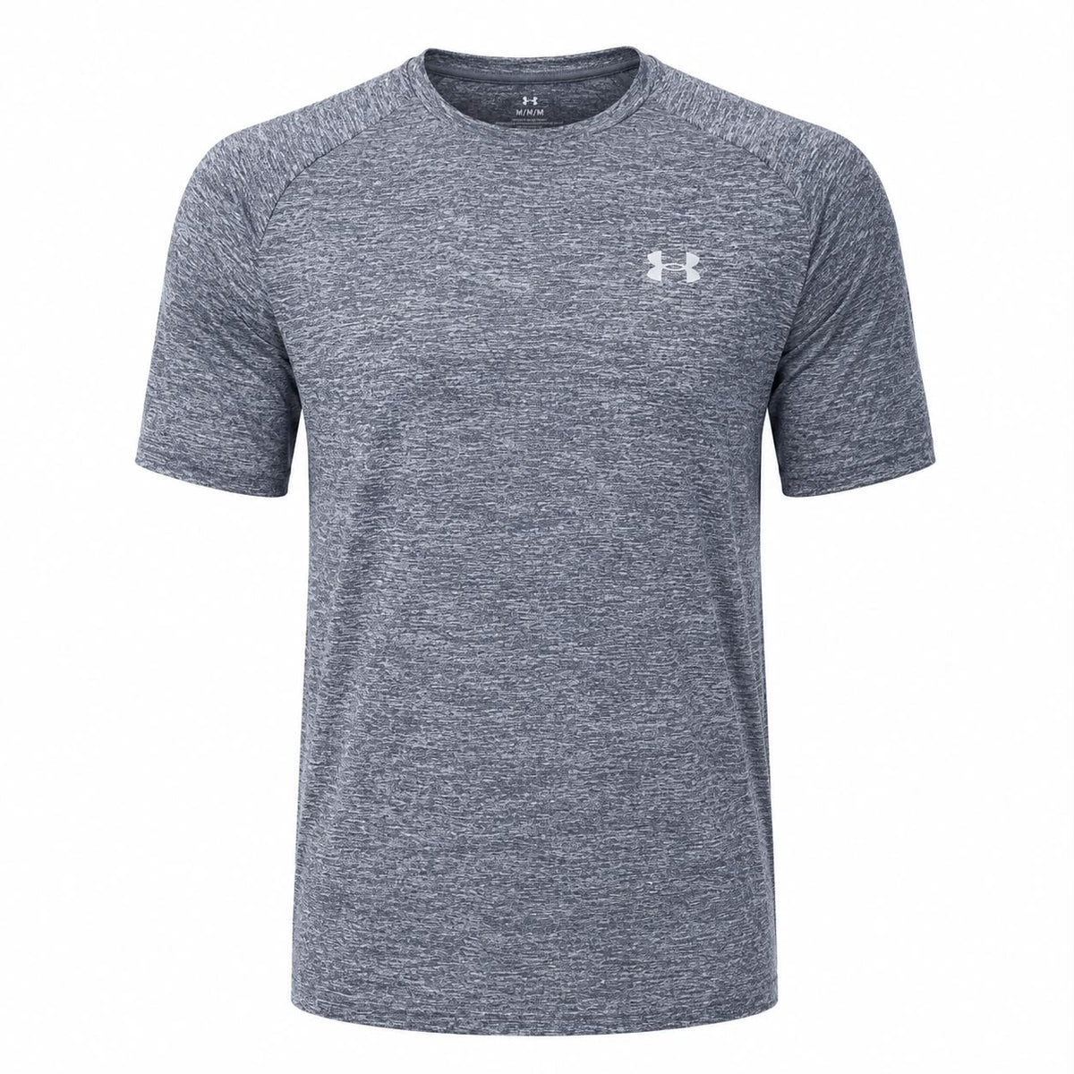 Under Armour Men's Tech Heather Grey T-Shirt