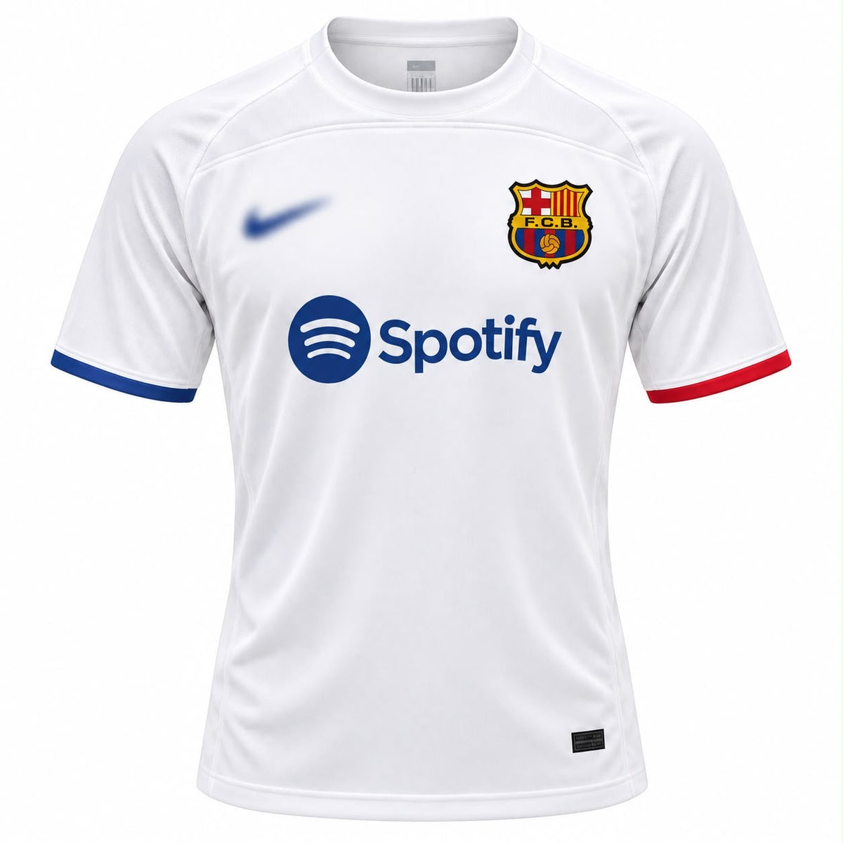 FC Barcelona 2023/24 Men's Away Stadium Soccer Jersey